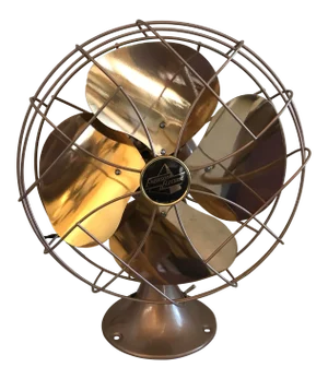 1949 Emerson Golden Jubilee Rose Gold Oscillating Electric Fan