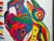 Gorgeous lithograph after Karel Appel for an exhibition in the London Arts Gallery printed in the late 1960's. This print...