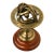 Vintage MCM Zodiac Armillary Brass Sphere Globe For Sale