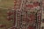 Ruby Red Vintage Turkish Anatolian Prayer Rug With Olive Green Mihrab Design - Rug & Kilim For Sale - Image 8 of 9