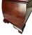 English Vintage Early 21st Century Dark Wood Tea Chest/Storage Box For Sale - Image 3 of 10