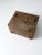 Farmhouse Vintage Rustic Wooden Box For Sale - Image 3 of 12