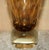 Decorative Glass Vase with Air Bubble Design For Sale - Image 4 of 18