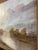 Early 1900s Oil on Canvas Painting of Scottish Loch by Frances E. Jamieson For Sale - Image 13 of 16