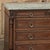 Late 19th Century 19th Century French Louis XVI Walnut Marble Top Commode For Sale - Image 5 of 16