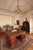 Brown Large Partner Liège Desk in Oak For Sale - Image 8 of 9