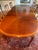 Queen Anne 1980s Hickory Chair Dining Set of 7 For Sale - Image 3 of 6