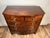 Late 18th Century Antique George III Mahogany Bowfront Chest on French Feet C. Late 18th Century For Sale - Image 5 of 11