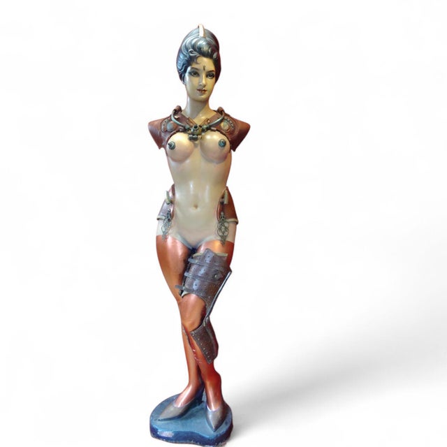 Life Size Mannequins from Studio Shilpa Sadhana, India, 1948, Set of 3 For Sale - Image 17 of 18