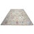 Early 21st Century 21st Century Turkish Oushak 9X12 Gray, Ivory, Orange & Green Handmade Area Rug #1144212 For Sale - Image 5 of 13