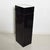 Plastic 1980s Post Modern Black & White Acrylic Pillar Sculptural Pedestal Stand For Sale - Image 7 of 7