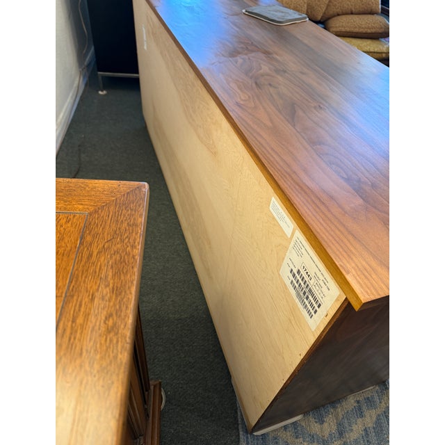 Shell Lake Woodcrafters for Room & Board Sideboard For Sale - Image 12 of 12