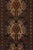 Rug & Kilim’s Baluch Tribal Runner Rug With Blue and Brown Geometric Medallions For Sale In New York - Image 6 of 7