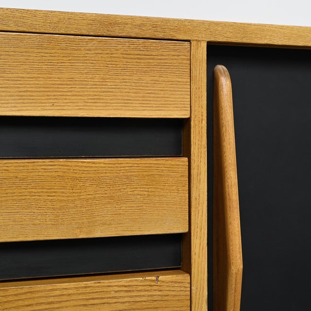 Wood Ash Cansado Sideboard by Charlotte Perriand for Steph Simon, 1960s For Sale - Image 7 of 18
