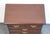 Thomasville Furniture Collector's Cherry Traditional Style 28" Four Drawer Nightstand 10111-818 For Sale - Image 9 of 12