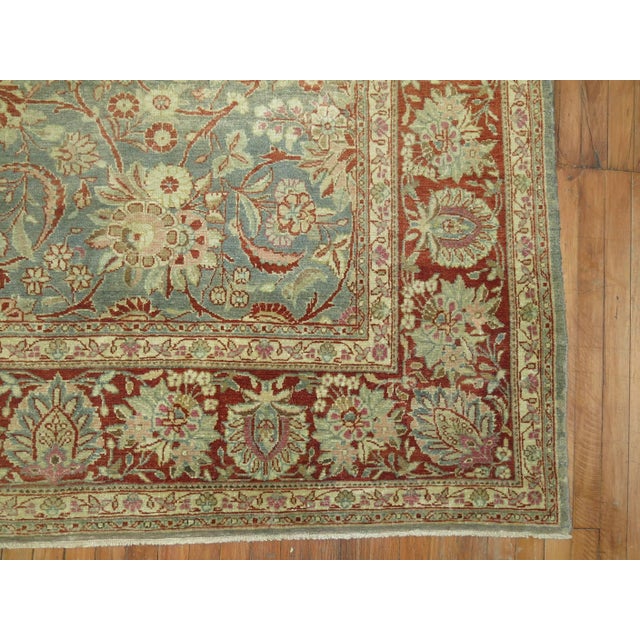 Antique Zabihi Collection Persian Malayer Rug - 9'2" x 11'9" For Sale - Image 10 of 10