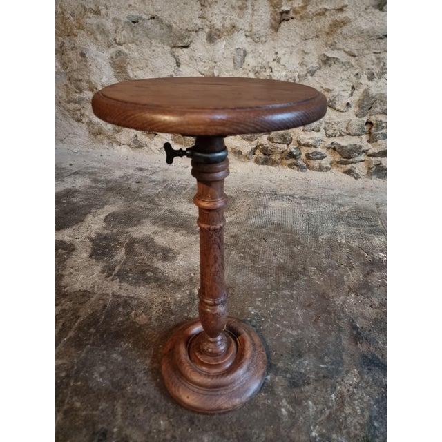 Antique Adjustable Display Stand from Stockman Paris, 1900 For Sale - Image 9 of 11