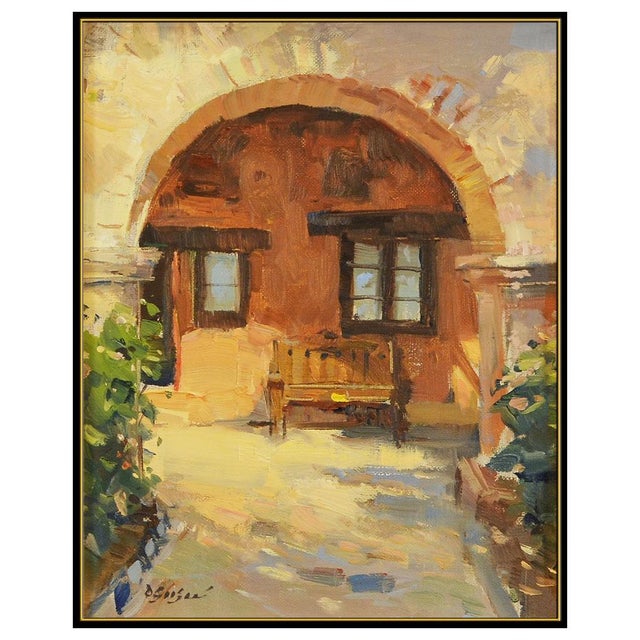 Message us to inquire about custom framing options! (Included for free with every purchase) The artwork here, "A Quiet...
