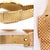 Patek Philippe Grand Ellipse Vintage 18k Gold Quartz 31mm Unisex 1980 Watch For Sale - Image 11 of 14