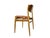 Teak and Fabric Dining Chairs by Leonardo Fiori for Isa Bergamo, 1960s, Set of 5 For Sale - Image 16 of 18