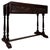 Antique Carved Oak Occasional Side Table For Sale - Image 11 of 11