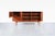 Scandinavian Modern Teak Tambour Door Credenza by h.w. Klein for Bramin For Sale - Image 10 of 12