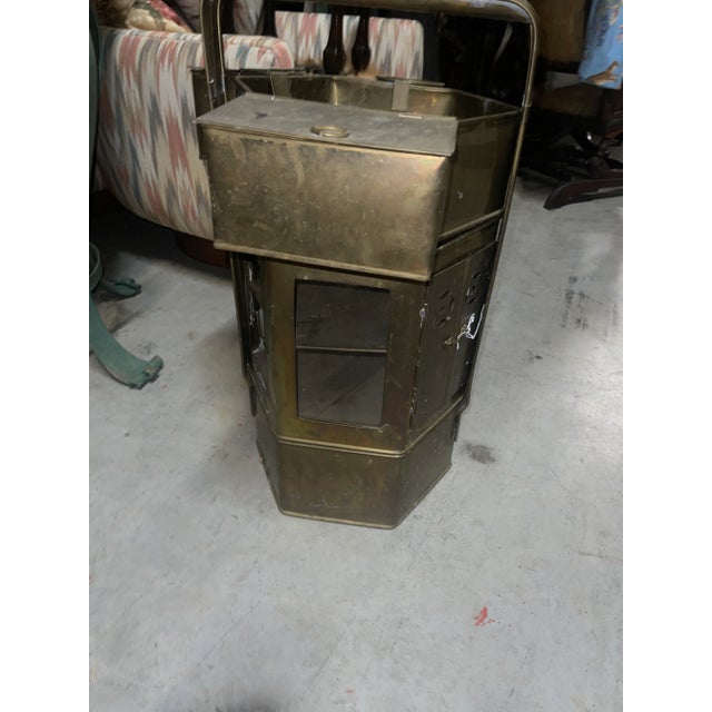 1920s Chinese Antique Brass Dim Sum Cooker For Sale - Image 5 of 7
