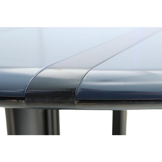 Giorgetti Round Dining Table by Umberto Asnago, 1980 For Sale - Image 12 of 14