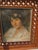 French Portrait of a Fashionable Young Lady by Mermet Circa 20s For Sale In New York - Image 6 of 12
