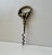 Art Deco Brass Corkscrew with Ibex from Einar Dragsted, 1920s For Sale - Image 4 of 8
