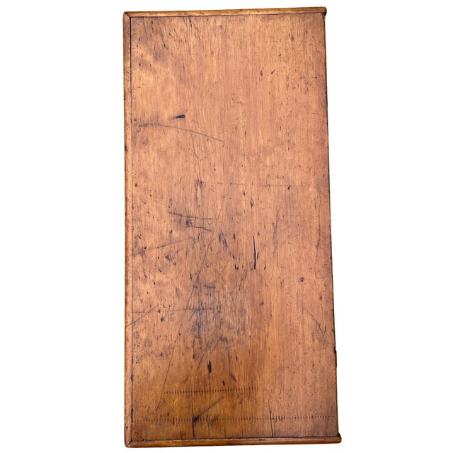 Wood Late 19th Century English Pine Trunk For Sale - Image 7 of 12