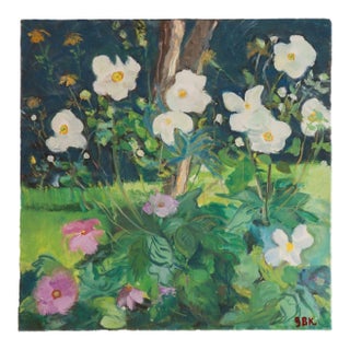 Grace B. Keogh Painting "Anemone's Flowers" For Sale