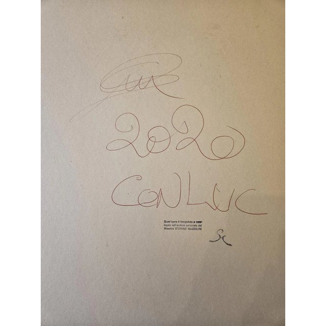 White Stefano Mazzolini, Conluc, 2020, Collage on Paper For Sale - Image 8 of 9