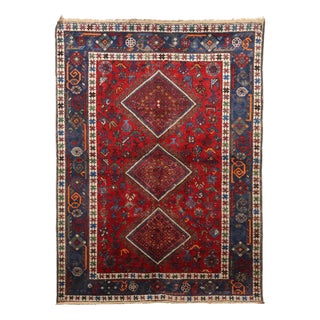 Middle Eastern Afshar Rug For Sale