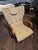 Swedish Modern Wingback Chair with Leather Details, 1940s For Sale - Image 6 of 14