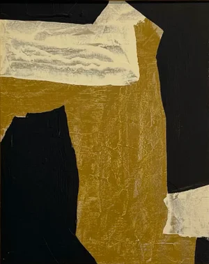 Paris No 2 by Murray Duncan - Contemporary Abstract Mixed Media Artwork