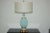 Mid-Century Modern 1960s Asian Marbro Murano White Opaline Glass Lamps - Pair For Sale - Image 3 of 11