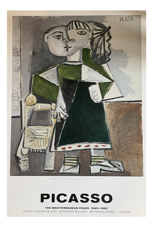 Pablo Picasso, Paloma Debout, Print