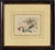 19th Century Figurative Composition, 19th Century, Watercolor Drawings on Paper, Framed, Set of 4 For Sale - Image 5 of 8
