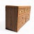 1980s Postmodern Faux-Oak Laminate Six-Drawer Dresser For Sale - Image 16 of 18