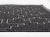 Contemporary Momeni Contemporary Indoor/Outdoor Hampton Fog Rug in Black, 3'3" x 5' For Sale - Image 3 of 10