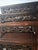 Set of 1930s Chinese Carved Hardwood Nesting Tables With Traditional Fretwork and Longevity Symbols For Sale In Chicago - Image 6 of 9