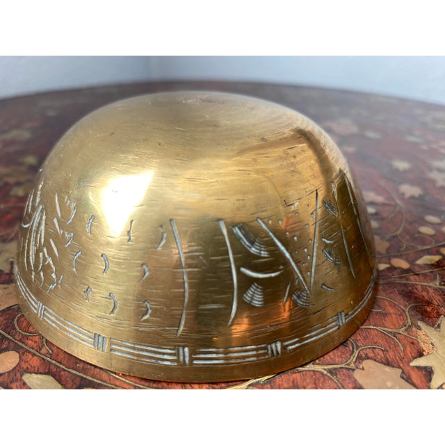 Mid 20th Century Vintage Tibetan Singing Bowls, Pair For Sale - Image 5 of 8