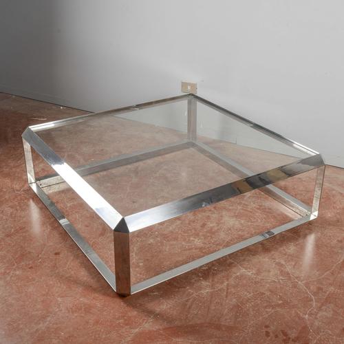 Coffee Table by Alberto Rosselli for Saporiti For Sale - Image 6 of 8