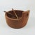 Jens Quistgaard Vintage Danish Teak Salad Bowl with Servers by Jens Quistgaard for Nissen Naarden For Sale - Image 4 of 8
