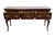 Late 20th Century Cresent Furniture Solid Cherry Traditional Style 62" Sideboard Buffet For Sale - Image 5 of 12