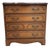 1960s Dixie Four Drawer Dresser With Leather Inset Top For Sale