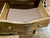 Antique Solid Oak 1800's Sideboard Buffet Cupboard Fancy Carving All Original For Sale - Image 4 of 11