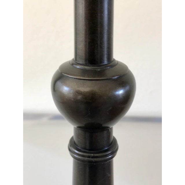 Early 20th Century Japanese Showa Period Bronze Vase For Sale In Palm Springs - Image 6 of 12