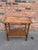 This is a beautiful 19th century English bamboo side table with lovely aged patina! Tables like these make excellent...
